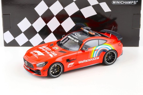 Minichamps mercedes amg - 1:18,