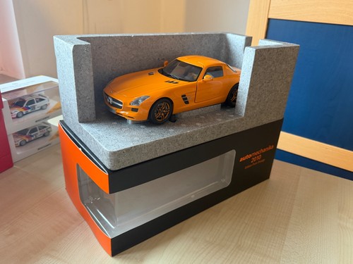 Minichamps mercedes sls - minichamps,