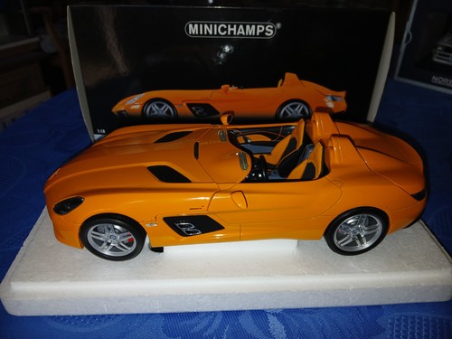 Minichamps mercedes benz - 1:18,
