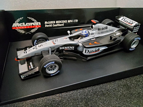 Minichamps mclaren - minichamps, 1:18