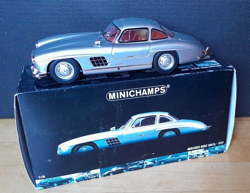 Minichamps silver 1954