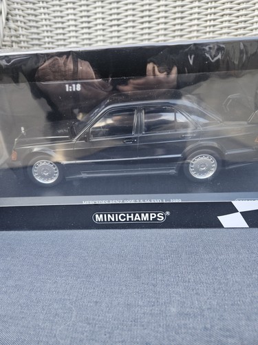 Minichamps mercedes 190 - minichamps,