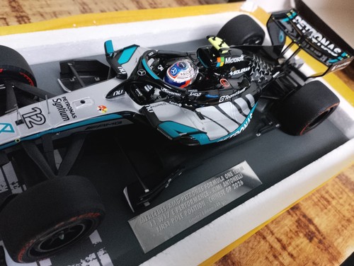 Mercedes w17 12 kimi - mercedes, #12