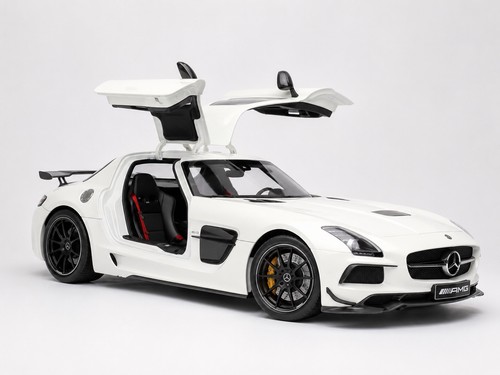 Minichamps mercedes benz sls - mercedes,