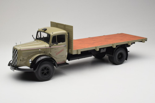 Mercedes l6600 rungewagen - mercedes,