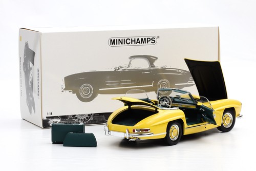 Mercedes benz 300 - 1:18, sl