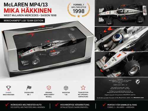Minichamps mclaren - minichamps, 1:18