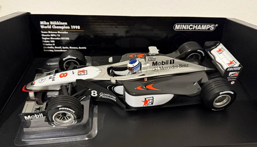 Minichamps mclaren - 1:18,