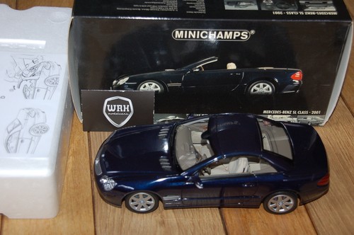 Mercedes class 2001 blue - sl,