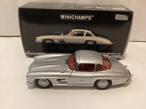 Minichamps mercedes 300 - minichamps, 1:18,