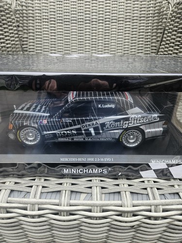 Minichamps mercedes 190 - mercedes,