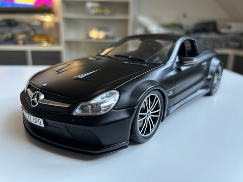 Mercedes sl65 amg black - amg, series