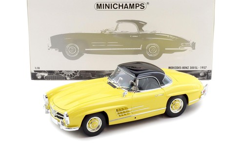 Minichamps mercedes 300sl - 1:18,