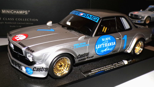 Minichamps mercedes benz amg - minichamps,