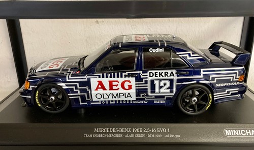 Minichamps dtm 1989 - 1:18,
