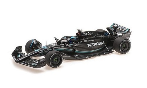 Minichamps mercedes amg - minichamps, 1:18