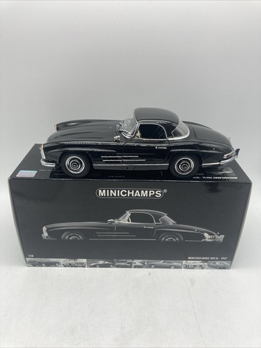 Minichamps mercedes benz 300 - minichamps, mercedes-benz