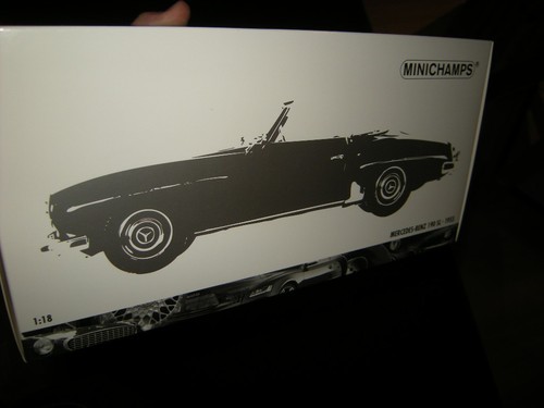 Minichamps mercedes benz - 1:18,