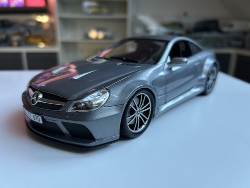 Mercedes sl65 amg - mercedes, black