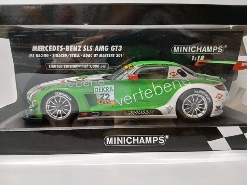 Minichamps mercedes benz - minichamps, 1:18