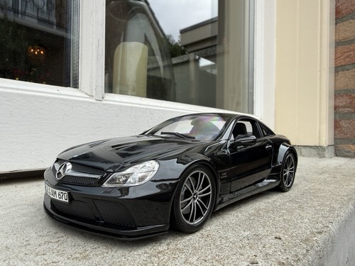 Mercedes sl65 amg black - mercedes,