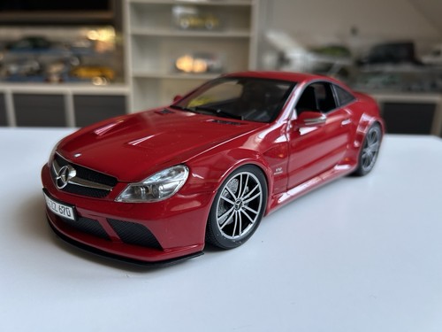 Mercedes sl65 amg black - mercedes,