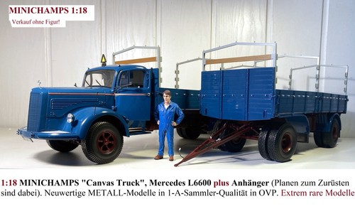 Minichamps lastzug - , minichamps-lastzug