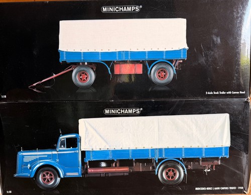 Minichamps mercedes benz l6600 - benz,