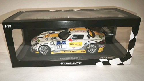 Mercedes sls rowe racing - racing, adac