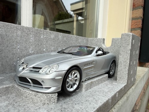 Mercedes slr mclaren - 1:18,