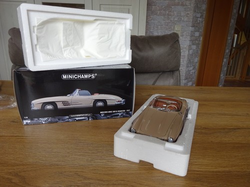 Minichamps mercedes benz - minichamps, 300