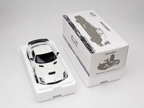 Minichamps sls black - black, series
