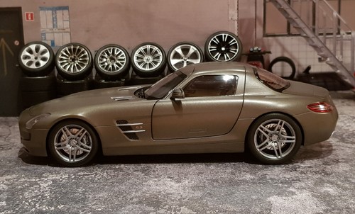 Mercedes benz sls amg - benz,