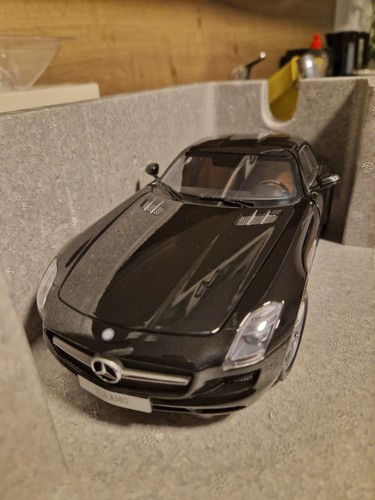 Minichamps mercedes sls - mercedes, amg