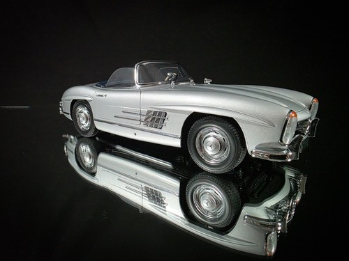 Minichamps mercedes 300 - 300, sl