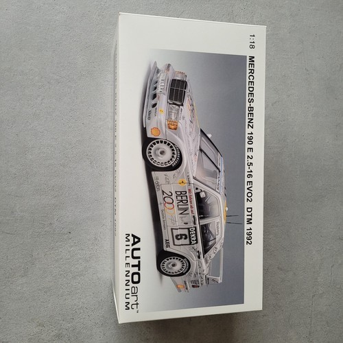 Mercedes benz 190 dtm - 1:18,