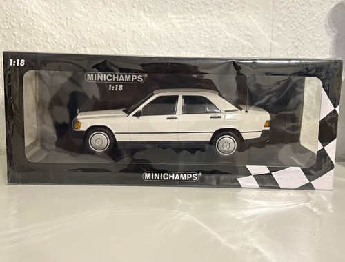 Minichamps mercedes benz 190e - minichamps, mercedes-benz