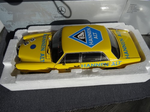 Mercedes amg 300sel gelb - amg,