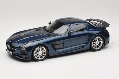 Mercedes sls amg black series - black,