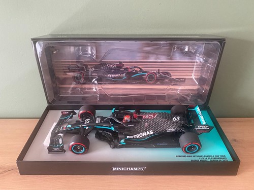 Minichamps 18 mercedes - minichamps, f1