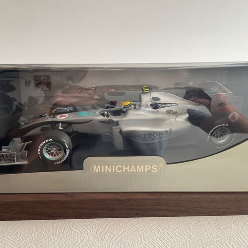 Minichamps mercedes gp - minichamps, 1/18