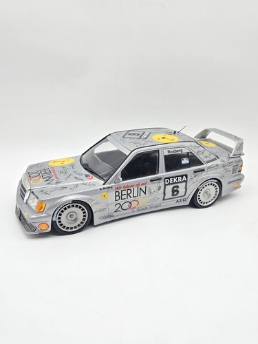 Minichamps mercedes 190 - minichamps,