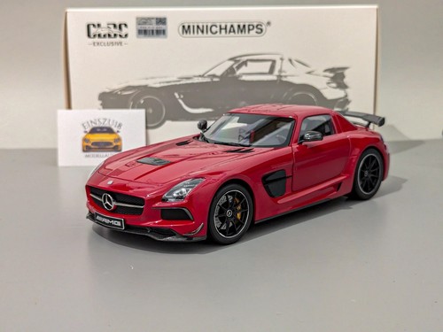 Mercedes benz sls amg - 1:18,