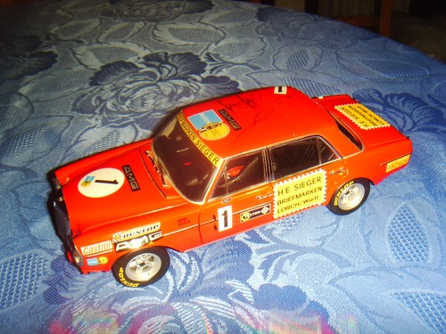 Minichamps mercedes benz - 1:18,